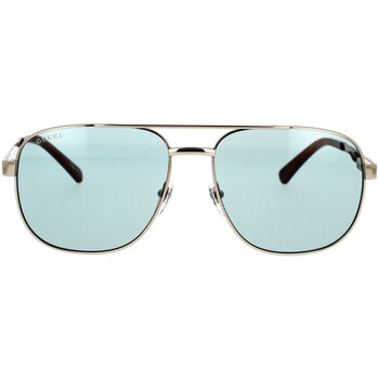 Satovi & nakit Sunčane naočale Gucci Occhiali da Sole  GG1223S 004 Srebrna