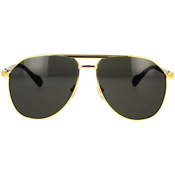 Satovi & nakit Sunčane naočale Gucci Occhiali da Sole  GG1220S 001 Gold