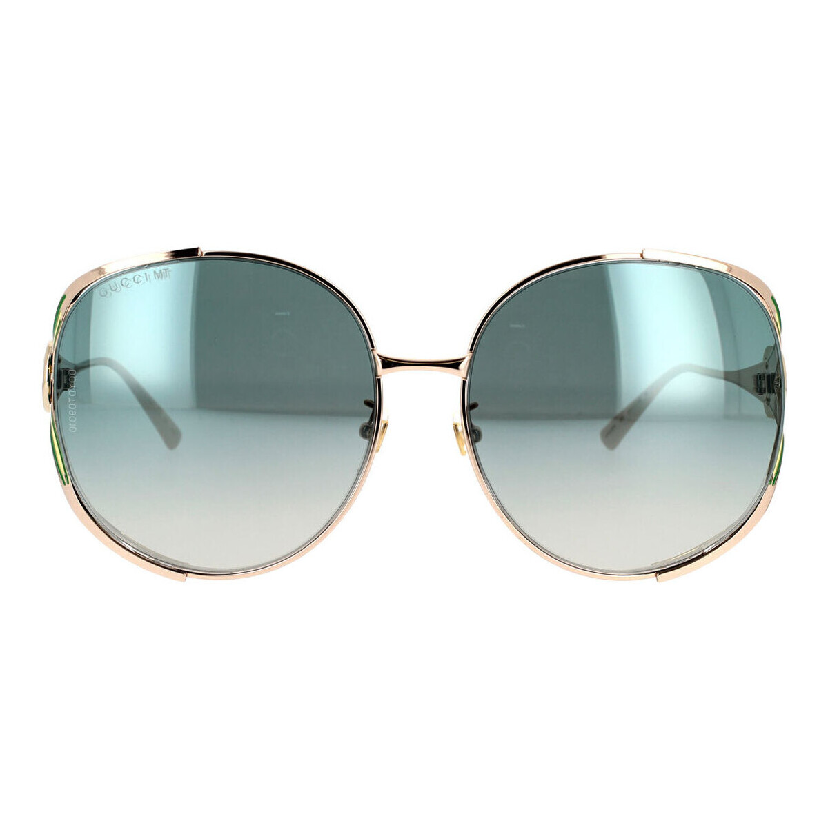 Satovi & nakit Žene
 Sunčane naočale Gucci Occhiali da Sole  GG0225S 006 Gold