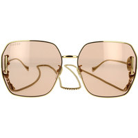 Satovi & nakit Žene
 Sunčane naočale Gucci Occhiali da Sole  GG1207SA 001 con Catena Gold