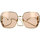 Satovi & nakit Žene
 Sunčane naočale Gucci Occhiali da Sole  GG1207SA 001 con Catena Gold