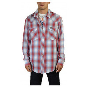 Odjeća Muškarci
 Majice / Polo majice Wrangler Camicia Western Crvena