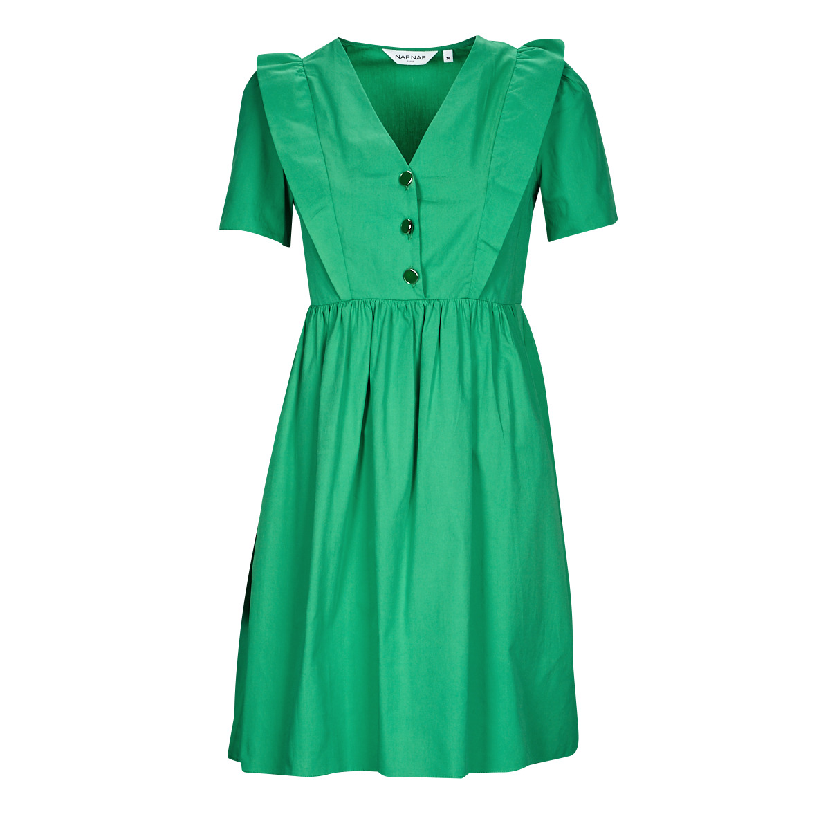 Odjeća Žene
 Kratke haljine Naf Naf KALOU R1 Zelena