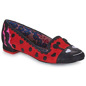 Obuća Žene
 Balerinke i Mary Jane cipele Irregular Choice BUG IT UP Red / Crna