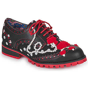 Obuća Žene
 Derby cipele Irregular Choice SOCKHOP SWEETIES Crna / Red