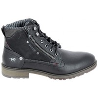 Obuća Muškarci
 Derby cipele & Oksfordice Mustang Sneaker 4140506 Noir Crna
