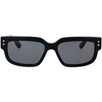 Satovi & nakit Sunčane naočale Gucci Occhiali da Sole  GG1218S 001 Crna
