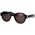 Satovi & nakit Sunčane naočale Yves Saint Laurent Occhiali da Sole Saint Laurent  SL 546 001 Crna