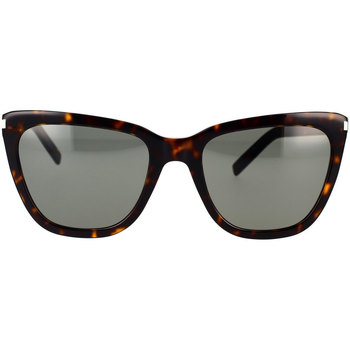 Satovi & nakit Žene
 Sunčane naočale Yves Saint Laurent Occhiali da Sole Saint Laurent  SL 548 Slim 002 Smeđa