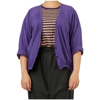 Odjeća Žene
 Kaputi Wendy Trendy Top 221062 - Purple Ljubičasta