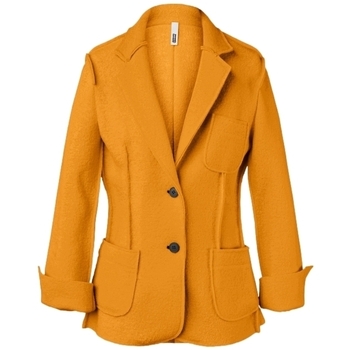 Odjeća Žene
 Kaputi Wendy Trendy Coat 221304 - Mustard žuta