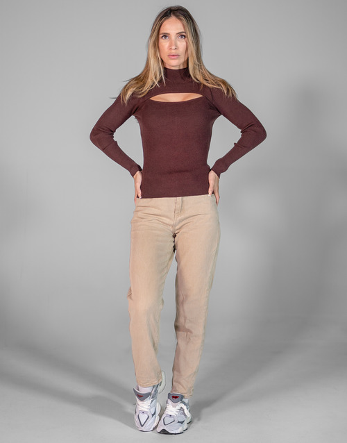 THEAD. PRECOMMANDE JENNA SWEATER Disponible le 10/12 Smeđa