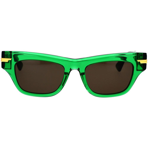 Satovi & nakit Žene
 Sunčane naočale Bottega Veneta Occhiali da Sole  BV1122S 004 Zelena