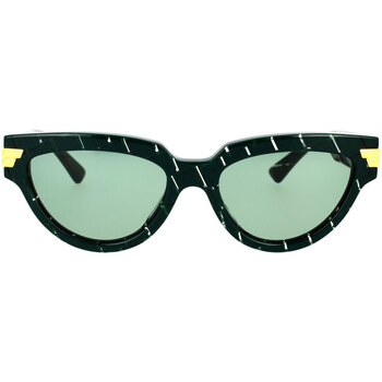 Satovi & nakit Žene
 Sunčane naočale Bottega Veneta Occhiali da Sole  BV1035S 004 Zelena
