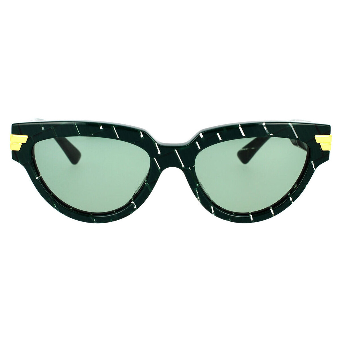 Satovi & nakit Žene
 Sunčane naočale Bottega Veneta Occhiali da Sole  BV1035S 004 Zelena