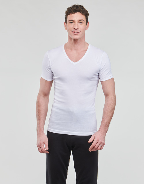 Eminence T-SHIRT COL V MC Bijela
