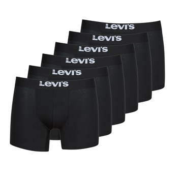 Levi's SOLID BASIC BRIEF PACK X6 Crna