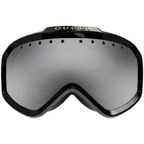 Satovi & nakit Sunčane naočale Gucci Occhiali da Sole  Maschera da Sci e Snowboard GG1210S 001 Crna