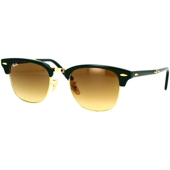 Satovi & nakit Sunčane naočale Ray-ban Occhiali da Sole  Clubmaster folding RB2176 136885 Zelena