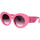 Satovi & nakit Žene
 Sunčane naočale Burberry Occhiali da Sole  Margot BE4370U 40295M Ružičasta