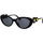Satovi & nakit Sunčane naočale Versace Occhiali da Sole  VE4433U GB1/87 Crna