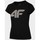 Odjeća Djevojčica Majice kratkih rukava 4F JTSD005 Crna