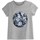 Odjeća Djevojčica Majice kratkih rukava 4F JTSD006 Siva