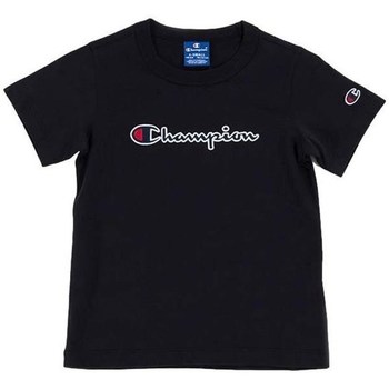 Odjeća Dječak
 Majice kratkih rukava Champion Crewneck Tshirt Crna