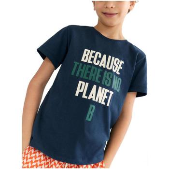 Odjeća Dječak
 Majice kratkih rukava Ecoalf  Plava