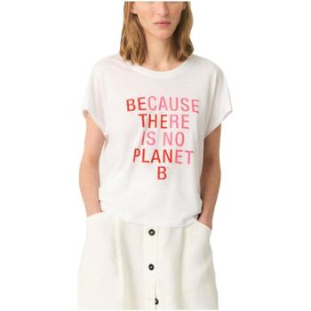 Odjeća Žene
 Majice kratkih rukava Ecoalf  Bijela