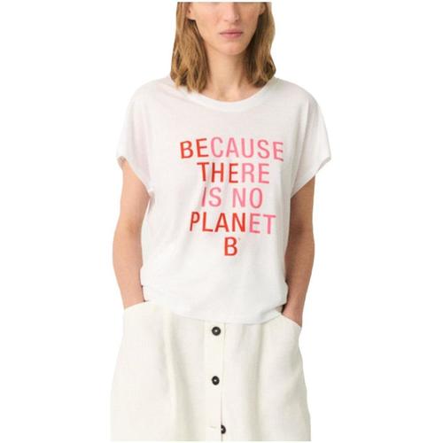 Odjeća Žene
 Majice kratkih rukava Ecoalf  Bijela