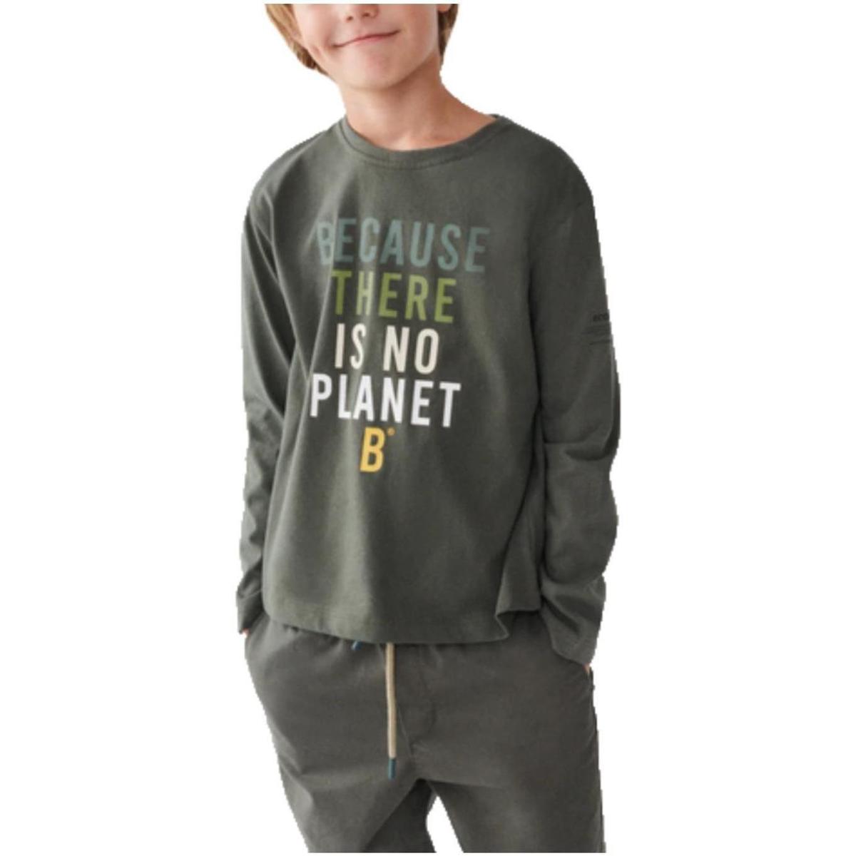 Odjeća Dječak
 Majice kratkih rukava Ecoalf  Zelena