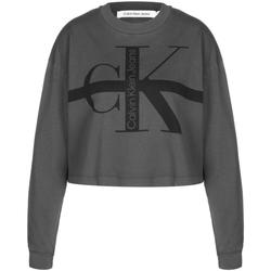 Odjeća Žene
 Sportske majice Calvin Klein Jeans  Siva