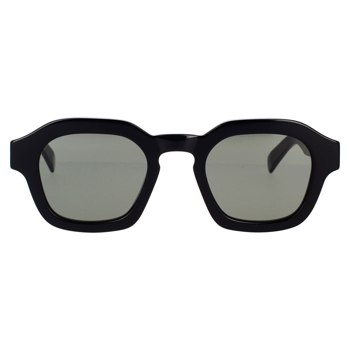 Satovi & nakit Sunčane naočale Retrosuperfuture Occhiali da Sole  Saluto Black 9FP Crna