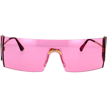 Satovi & nakit Sunčane naočale Retrosuperfuture Occhiali da Sole  Pianeta Pink RA1 Gold