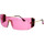 Satovi & nakit Sunčane naočale Retrosuperfuture Occhiali da Sole  Pianeta Pink RA1 Gold
