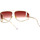 Satovi & nakit Sunčane naočale Retrosuperfuture Occhiali da Sole  Autore 2Tone Red I50 Gold