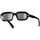Satovi & nakit Sunčane naočale Retrosuperfuture Occhiali da Sole  Fantasma Black 17I Crna