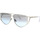 Satovi & nakit Sunčane naočale Retrosuperfuture Occhiali da Sole  Premio Silver Ombre 96R Srebrna