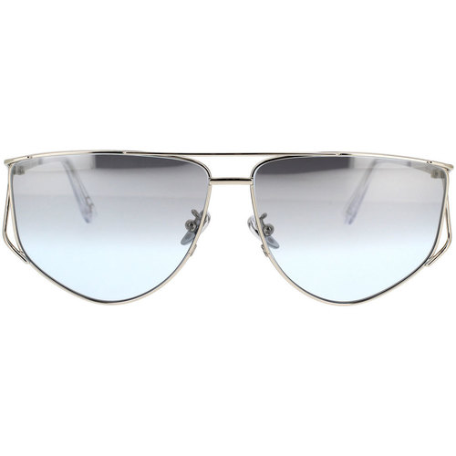 Satovi & nakit Sunčane naočale Retrosuperfuture Occhiali da Sole  Premio Silver Ombre 96R Srebrna