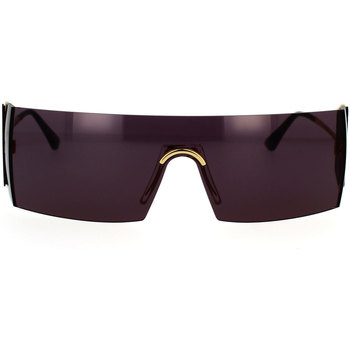 Satovi & nakit Sunčane naočale Retrosuperfuture Occhiali da Sole  Pianeta Black ZCN Gold