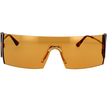 Satovi & nakit Djeca Sunčane naočale Retrosuperfuture Occhiali da Sole  Pianeta Orange FS2 Gold