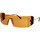 Satovi & nakit Sunčane naočale Retrosuperfuture Occhiali da Sole  Pianeta Orange FS2 Gold