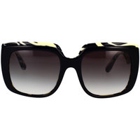 Satovi & nakit Sunčane naočale D&G Occhiali da Sole Dolce&Gabbana DG4414 33728G Crna