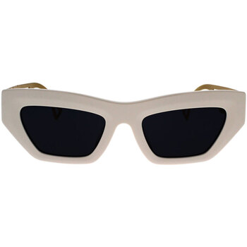 Satovi & nakit Sunčane naočale Versace Occhiali da Sole  VE4432U 401/87 Bijela