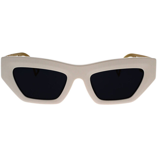 Satovi & nakit Sunčane naočale Versace Occhiali da Sole  VE4432U 401/87 Bijela