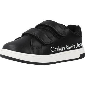 Obuća Dječak
 Niske tenisice Calvin Klein Jeans V1X980325 Crna