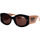 Satovi & nakit Sunčane naočale Dsquared Occhiali da Sole  D2 0071/S 0WM Crna