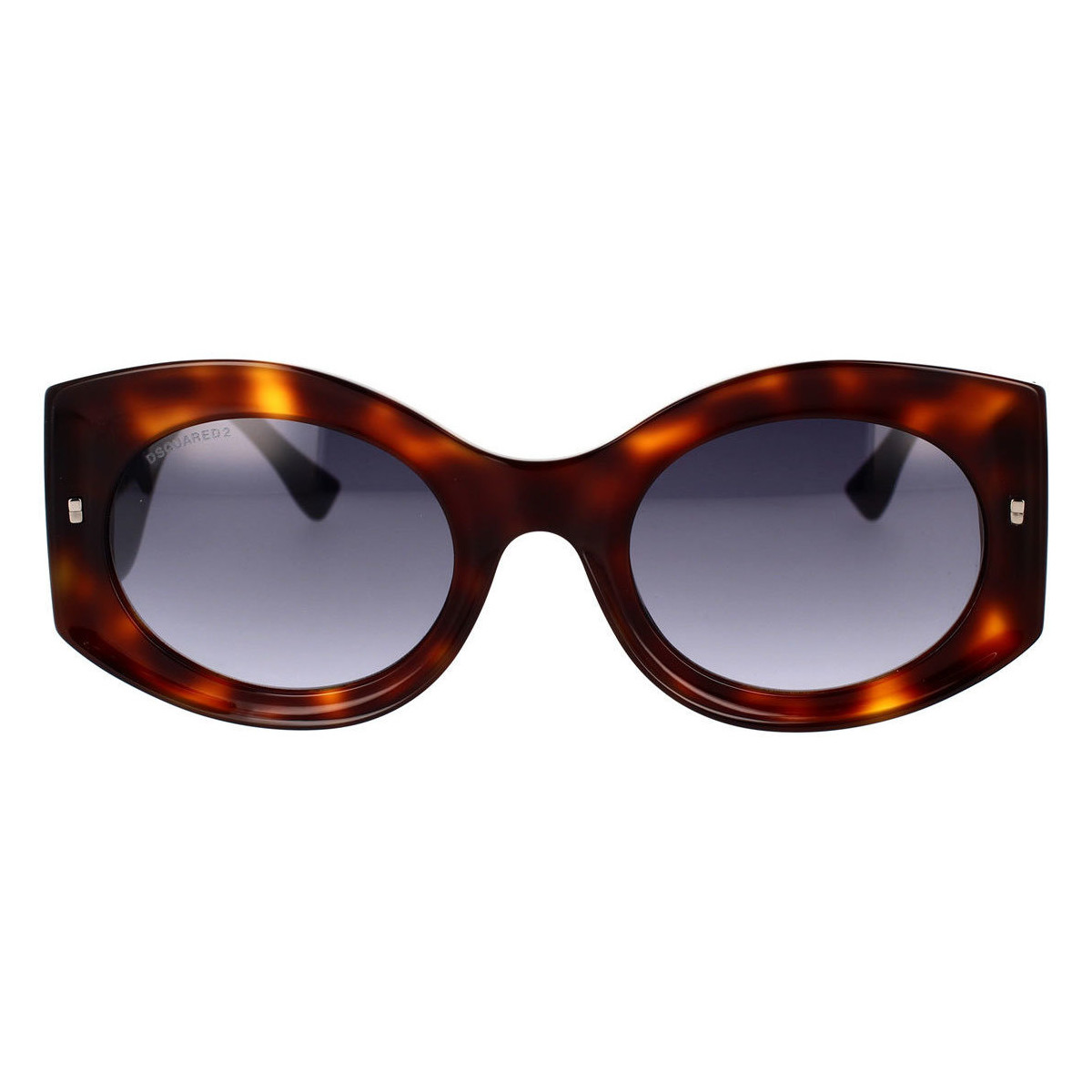 Satovi & nakit Sunčane naočale Dsquared Occhiali da Sole  D2 0071/S 581 Smeđa