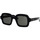 Satovi & nakit Sunčane naočale Retrosuperfuture Occhiali da Sole  Benz Black QHB Crna